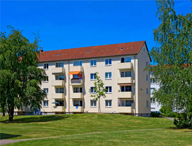 Wohnung zur Miete 424 € 3,5 Zimmer 58,7 m² 3. Geschoss Tulpenstraße 24 Hamm-Mitte Hamm 59063