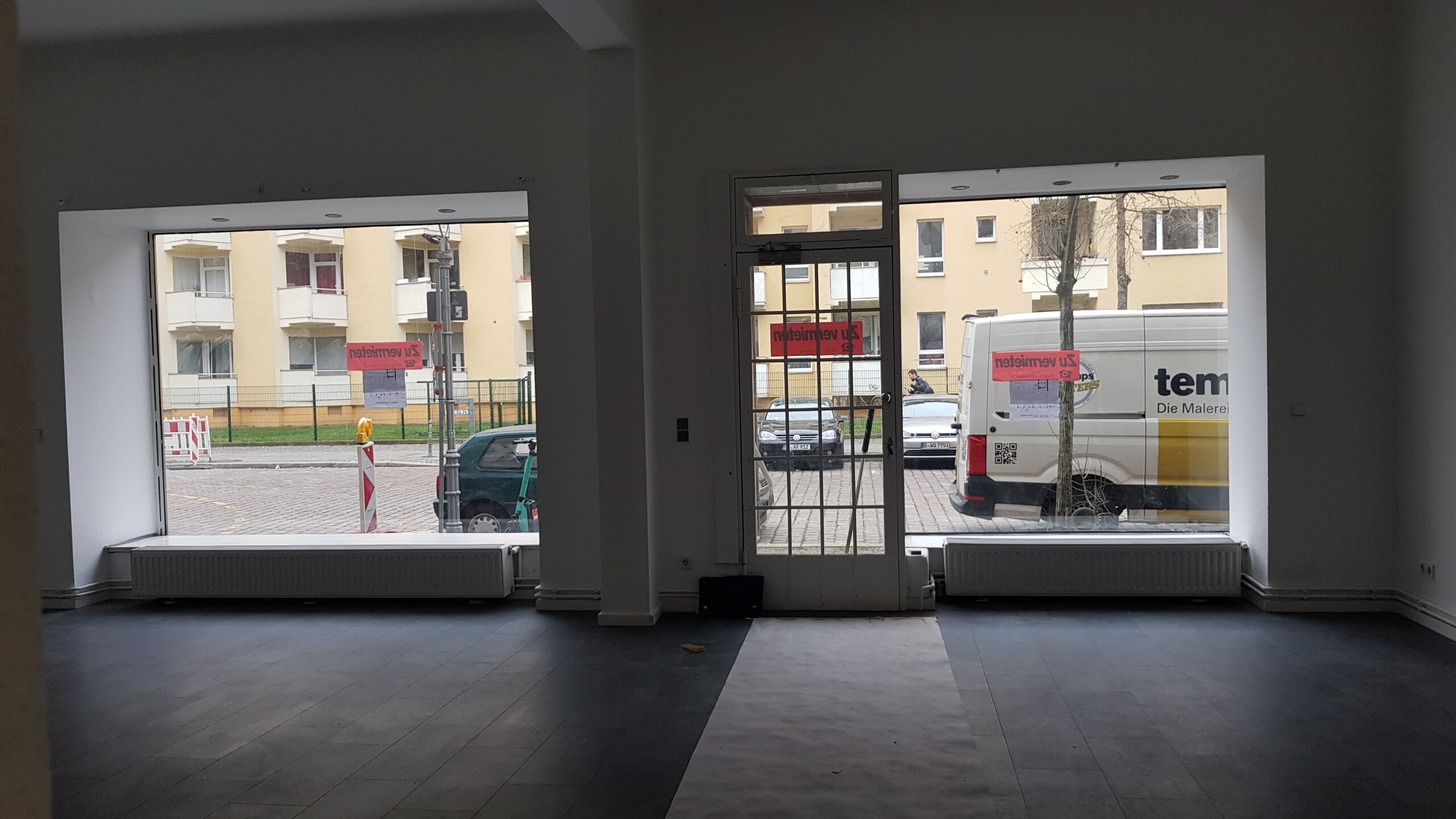 Bürofläche zur Miete provisionsfrei 1.260 € 2 Zimmer 92 m²<br/>Bürofläche Wilhelmshavener Str. 69 Moabit Berlin 10551