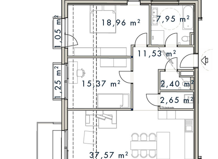 Wohnung zum Kauf - Erstbezug 849.000 € 3 Zimmer 96,4 m² Zell am See 5700