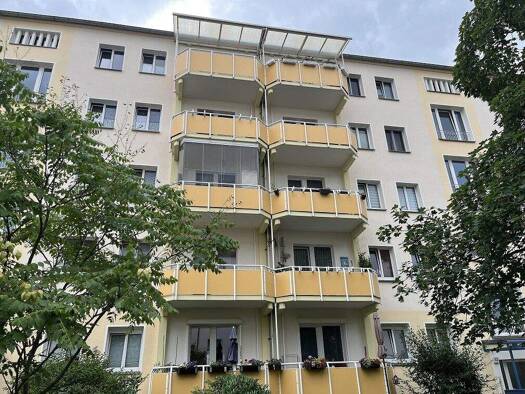 Wohnung zum Kauf 99.500 € 2 Zimmer 50,5 m² 3. Geschoss Seidnitz/Dobritz Dresden 01237