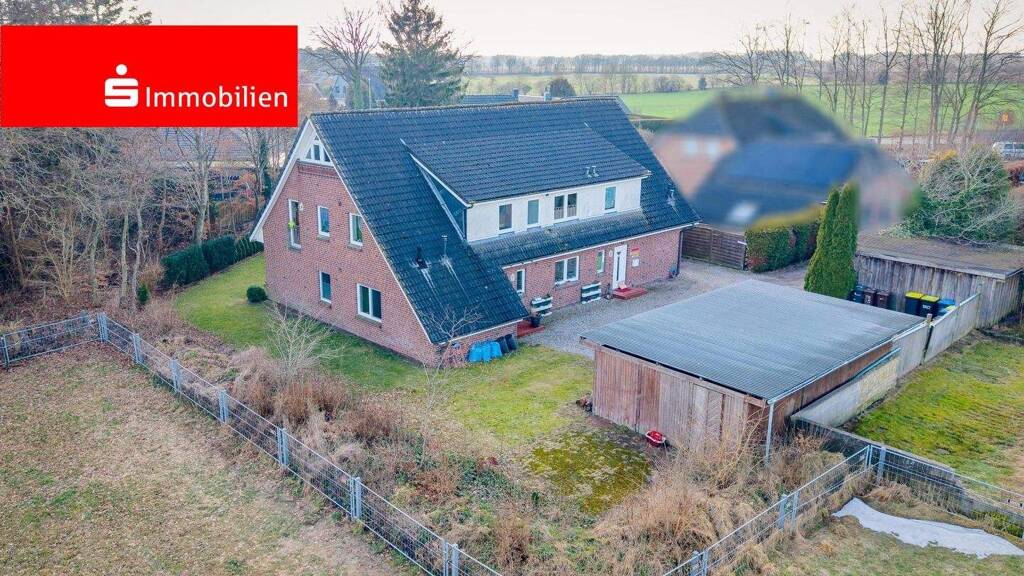 Mehrfamilienhaus zum Kauf 545.000 € 10 Zimmer 269,8 m² 1.227 m² Grundstück Jevenstedt 24808