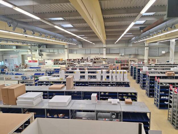 Lagerhalle zur Miete 7 € 1.491 m² Lagerfläche Brunhamstraße 21 Aubing-Lochhausen-Langwied München 81249