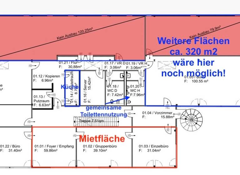 Bürofläche zur Miete 3.309 € 330,9 m²<br/>Bürofläche Singen Singen (Hohentwiel) 78224