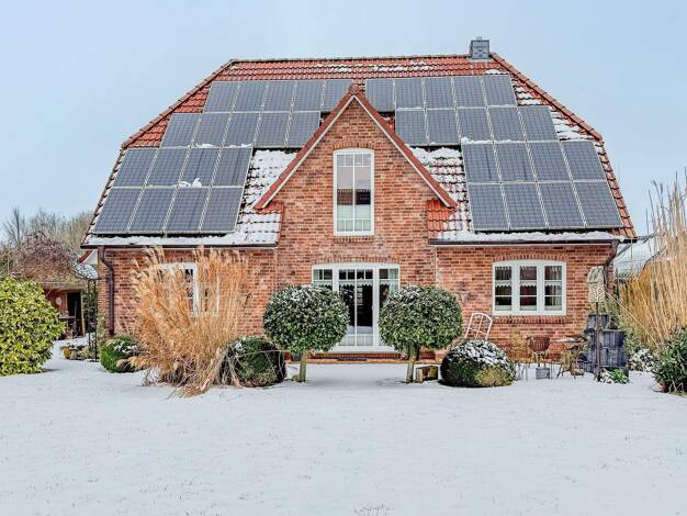 Haus zum Kauf 499.000 € 6 Zimmer 185 m² 1.006 m² Grundstück Oldenswort 25870