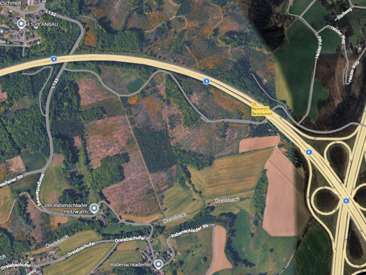 Land-/Forstwirtschaft zum Kauf provisionsfrei 19.000 € 9.950 m² Grundstück Berghausen Reichshof 51580