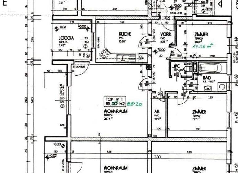 Wohnung zum Kauf 235.000 € 3 Zimmer 85 m² St. Georgen am Steinfelde 3151