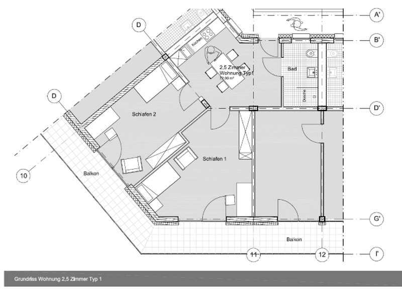 Wohnung zum Kauf provisionsfrei 200.000 € 2 Zimmer 70 m²<br/>Wohnfläche ab sofort<br/>Verfügbarkeit Fürstenbergstraße Paderborn - Kernstadt Paderborn 33102