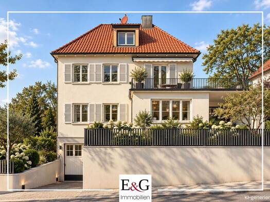 Einfamilienhaus zum Kauf 7 Zimmer 203 m² 393 m² Grundstück frei ab sofort West Stuttgart 70193