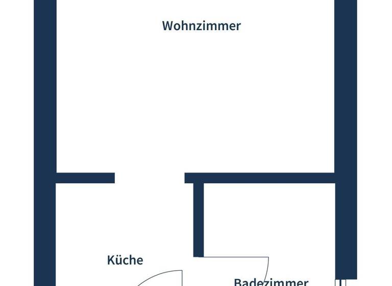 Studio zum Kauf 95.000 € 1 Zimmer 14,4 m² 3. Geschoss Lohausen Düsseldorf (Wohnung 37) 40474