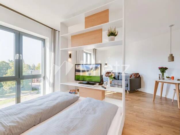 Wohnung zur Miete 2.370 € 1 Zimmer 37 m² frei ab sofort Treskowallee 115 Karlshorst Berlin 10318