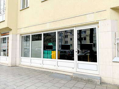 Verkaufsfläche zur Miete 1.450 € 2 Zimmer 46 m² Verkaufsfläche Neuhausen-Nymphenburg München 80637