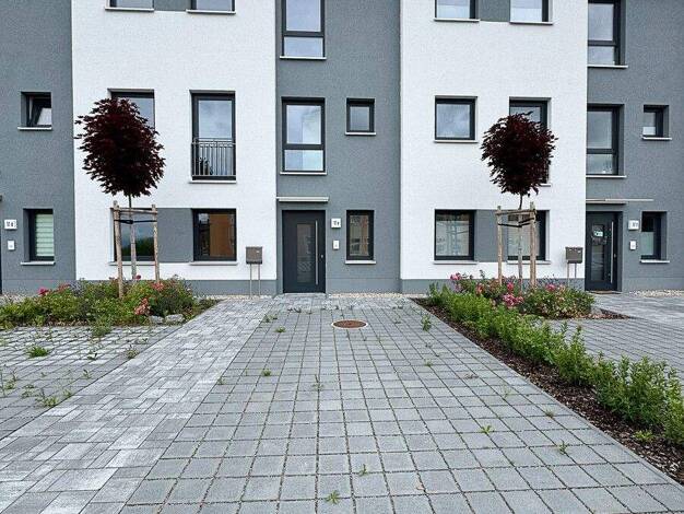 Reihenendhaus zur Miete 1.400 € 5 Zimmer 160 m² 54 m² Grundstück Beethovenstraße 17D Raschau Raschau-Markersbach 08352