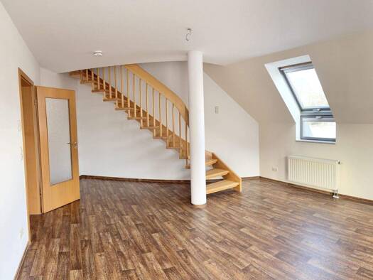 Maisonette zur Miete 485 € 3 Zimmer 81,5 m² 2. Geschoss frei ab sofort Hauptstraße 18 Rothenkirchen Steinberg 08237