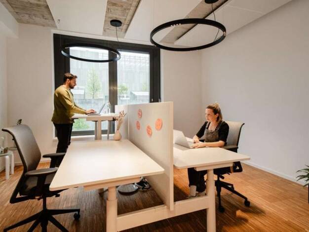 Bürofläche zur Miete provisionsfrei 175 m² Bürofläche teilbar ab 14 m² Zimmerstraße 3 Südstadt Karlsruhe 76137