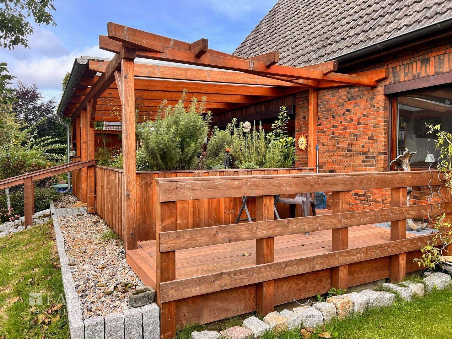 Haus – Kaaks, Kaaksburg - Ansicht 4