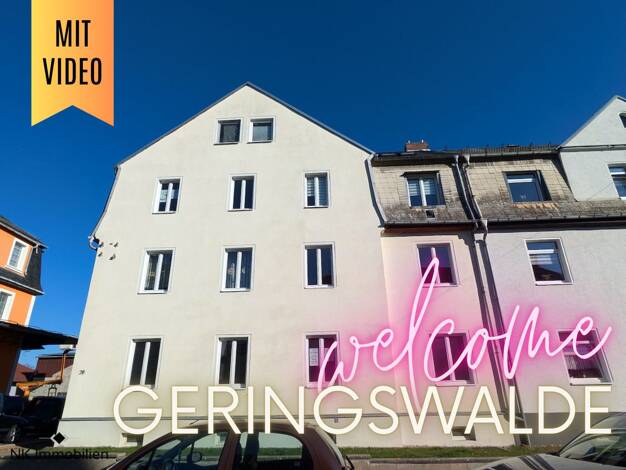 Wohnung zur Miete 260 € 2 Zimmer 53 m² 2. Geschoss Goldammerstr. 20 Geringswalde Geringswalde 09326