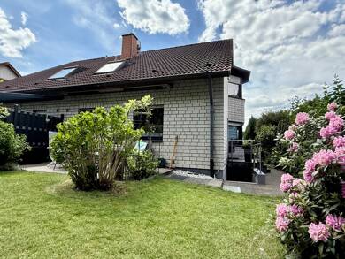 Doppelhaushälfte zur Miete 1.250 € 6 Zimmer 125 m² 617 m² Grundstück frei ab 01.10.2025 Windwehe Bielefeld / Heepen 33719