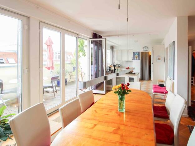 Penthouse zum Kauf 1.295.000 € 4 Zimmer 160,2 m² 5. Geschoss Prenzlauer Berg Berlin 10437