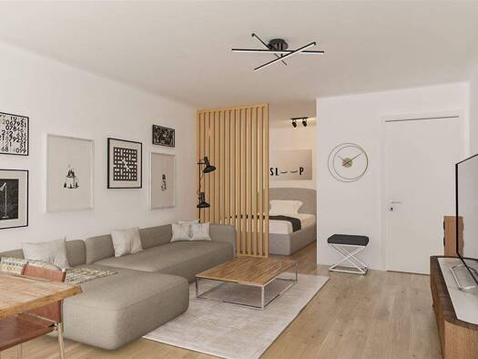 Wohnung zum Kauf provisionsfrei als Kapitalanlage geeignet 100.500 € 2 Zimmer 49 m² Stadtmitte Mönchengladbach 41061