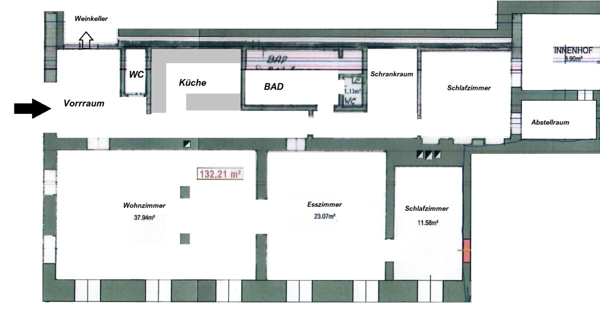 Einfamilienhaus zum Kauf 1.700.000 € 8 Zimmer 238,5 m²<br/>Wohnfläche 6.993 m²<br/>Grundstück Höflein an der Donau 3421