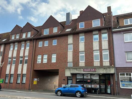 Wohnung zum Kauf 129.000 € 2 Zimmer 66,4 m² EG Innenstadt Wilhelmshaven 26382