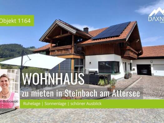Haus zur Miete 1.800 € frei ab 01.11.2026 Steinbach am Attersee 4853