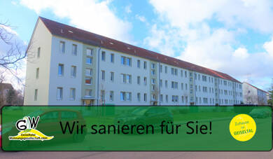 Wohnung zur Miete 274 € 2 Zimmer 45,6 m² 1. Geschoss frei ab 01.08.2025 H.-Heine-Straße 27d Braunsbedra Braunsbedra 06242