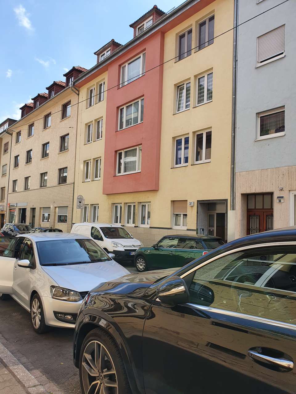 Wohnung zur Miete 900 € 4 Zimmer 90 m²<br/>Wohnfläche 2.<br/>Geschoss Salierstr. 37 Nordstadt - Stadtviertel 085 Pforzheim 75177