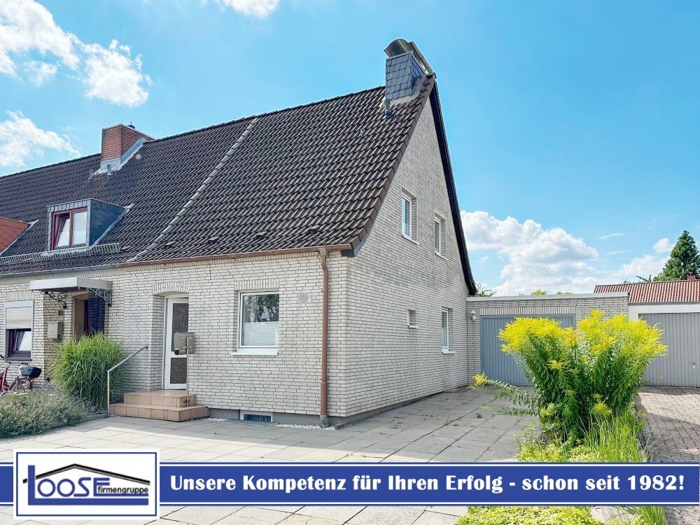 Reihenendhaus zum Kauf 345.000 € 3 Zimmer 80 m²<br/>Wohnfläche 415 m²<br/>Grundstück Alt-Travemünde / Rönnau Lübeck / Travemünde 23570