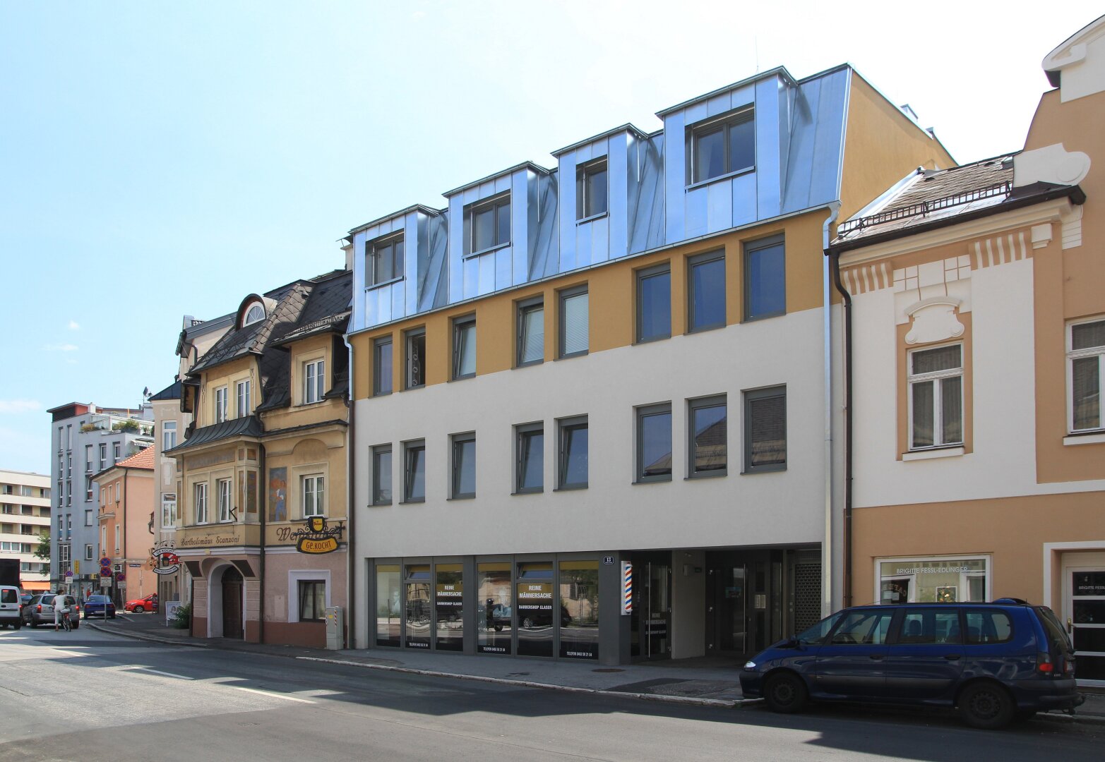 Wohnung zur Miete 442 € 1 Zimmer 31,1 m²<br/>Wohnfläche 1.<br/>Geschoss 01.02.2025<br/>Verfügbarkeit Innere Stadt Klagenfurt am Wörthersee 9020