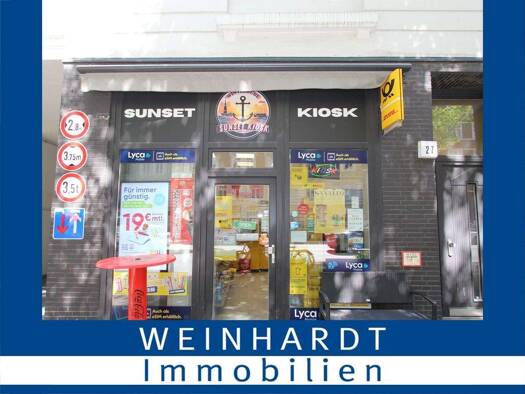 Kiosk zur Miete 29,75 € 79 m² Verkaufsfläche Winterhude Hamburg Winterhude 22299