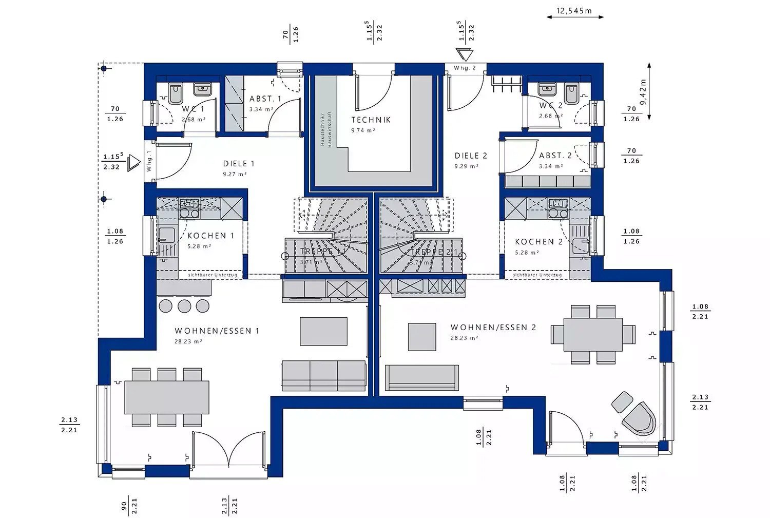 Haus zum Kauf 745.641 € 6 Zimmer 211 m²<br/>Wohnfläche 864 m²<br/>Grundstück Rödelmaier 97618