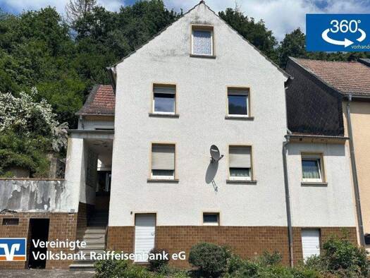 Einfamilienhaus zum Kauf 85.000 € 5 Zimmer 134 m² 2.324 m² Grundstück Heimbach 55779