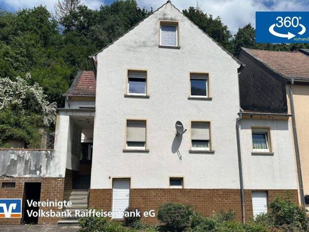 Einfamilienhaus zum Kauf 52.500 € 5 Zimmer 134 m² 2.324 m² Grundstück Heimbach 55779