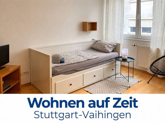 Wohnung zur Miete auf Zeit 970 € 1 Zimmer 30 m² frei ab 07.11.2026 Ruppmannstraße Vaihingen Stuttgart 70565