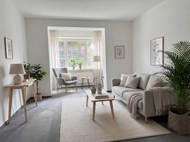 Wohnung zum Kauf 239.000 € 2,5 Zimmer 61,8 m² 2. Geschoss Niederschönhausen Berlin / Niederschönhausen 13156