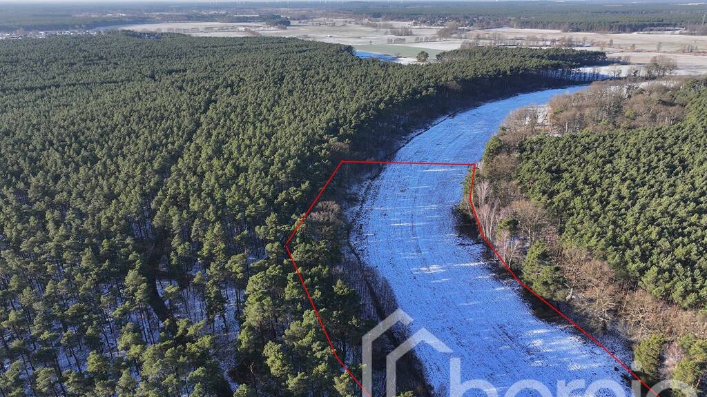 Land-/Forstwirtschaft zum Kauf 32.900 € 27.020 m² Grundstück Kirchhofen Spreenhagen / Braunsdorf 15528