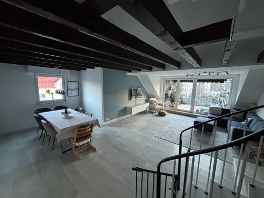 Maisonette zur Miete 995 € 3,5 Zimmer 115 m² 3. Geschoss frei ab 01.04.2026 Broich Mülheim an der Ruhr 45479