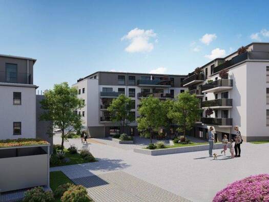 Bürofläche zur Miete - Erstbezug 1.289 € 3 Zimmer 85 m² Bürofläche Fürther Straße Schwabach 91126