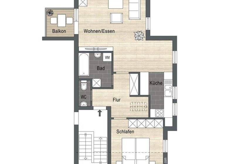 Loft zum Kauf 275.000 € 3,5 Zimmer 95 m² EG Schwäbisch Hall 74523