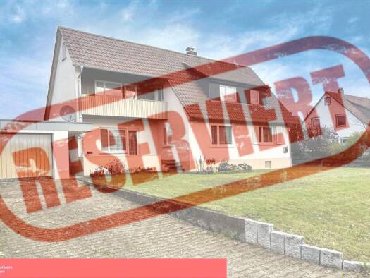 Mehrfamilienhaus zum Kauf 310.000 € 6 Zimmer 132 m² 696 m² Grundstück Tuningen 78609
