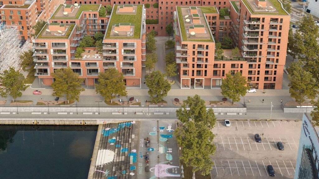 Wohnung zum Kauf - Erstbezug provisionsfrei 375.445 € 3 Zimmer 107,3 m² 1. Geschoss Gaarden-Ost Kiel 24143