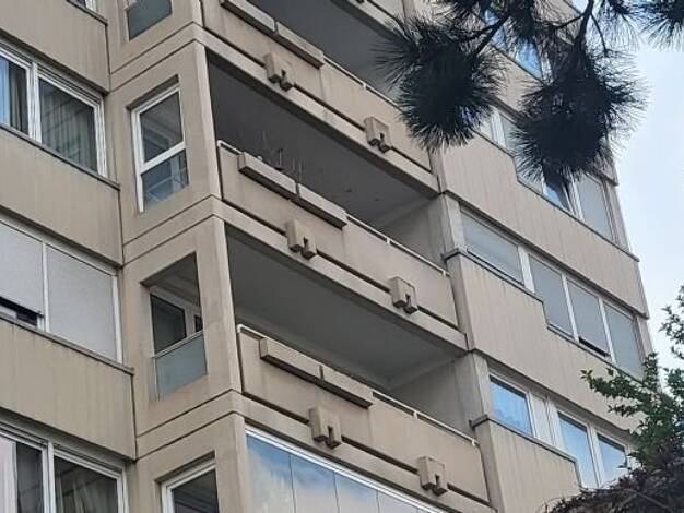 Wohnung zum Kauf 199.000 € 2,5 Zimmer 75 m² 5. Geschoss frei ab sofort Hauptstr. Zü 293 Porz Porz 51143