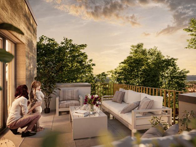 Penthouse zum Kauf - Neubau 599.900 € 3,5 Zimmer 76,6 m² 3. Geschoss frei ab sofort Ditzingen Ditzingen 71254