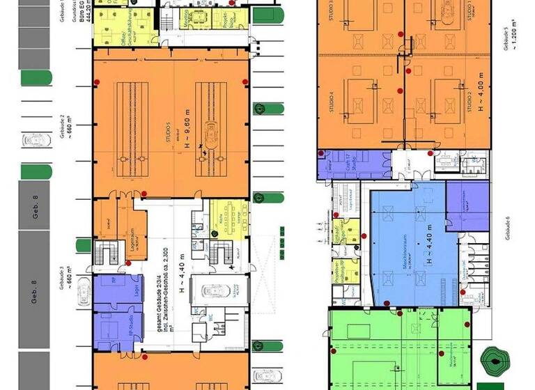 Lagerhalle zur Miete 8 € 5.781 m² Lagerfläche Dachau 85221