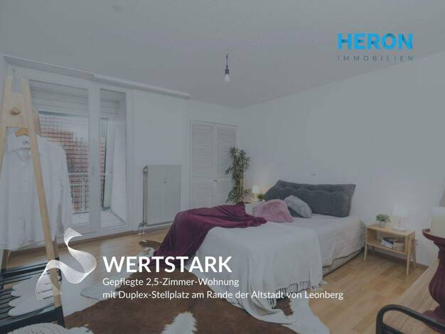Wohnung zum Kauf 260.000 € 2,5 Zimmer 68 m² 2. Geschoss Leonberg 71229