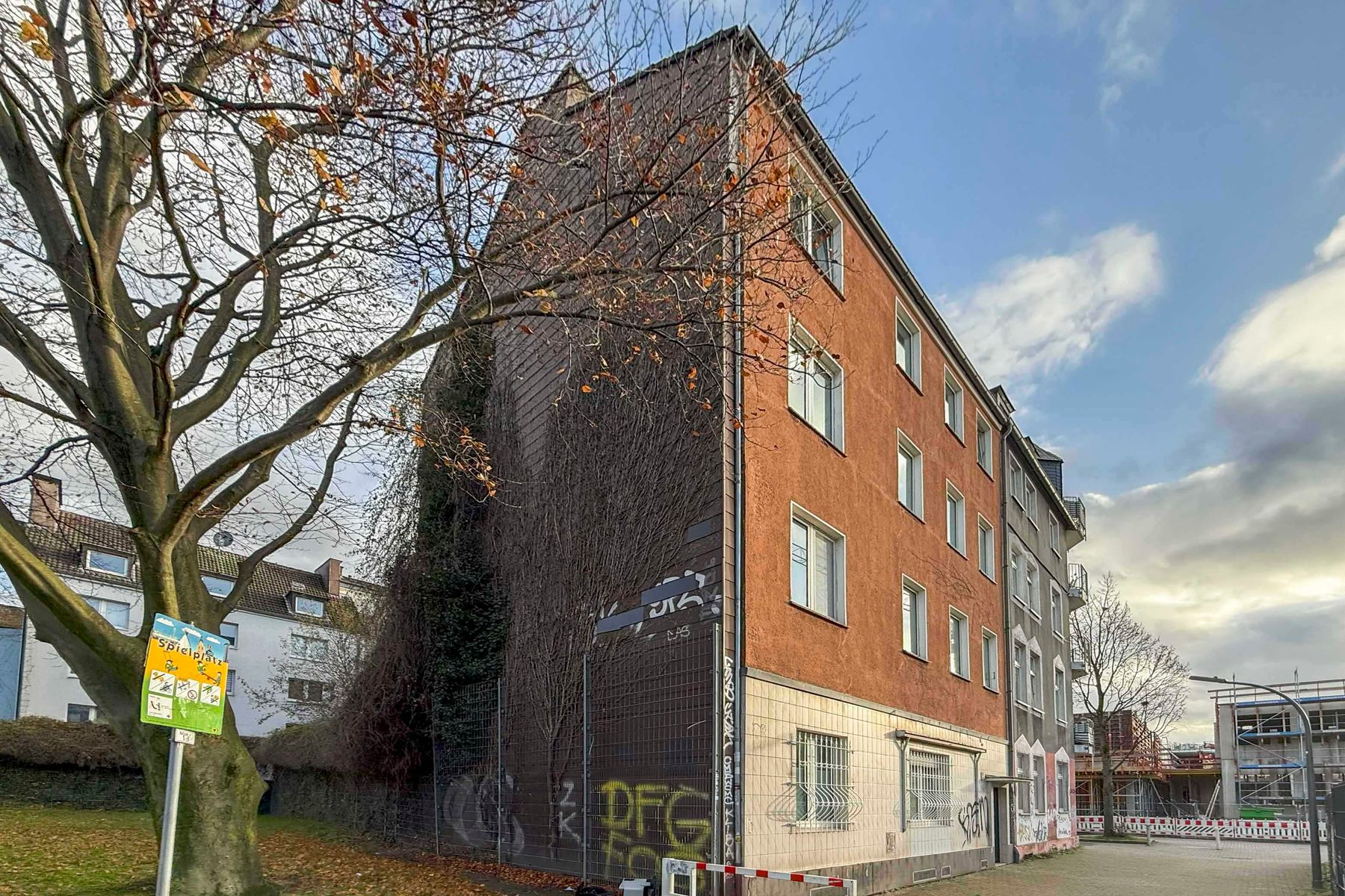 Immobilie zum Kauf als Kapitalanlage geeignet 114.000 € 4 Zimmer 80 m²<br/>Fläche Nordmarkt - Süd Dortmund 44145