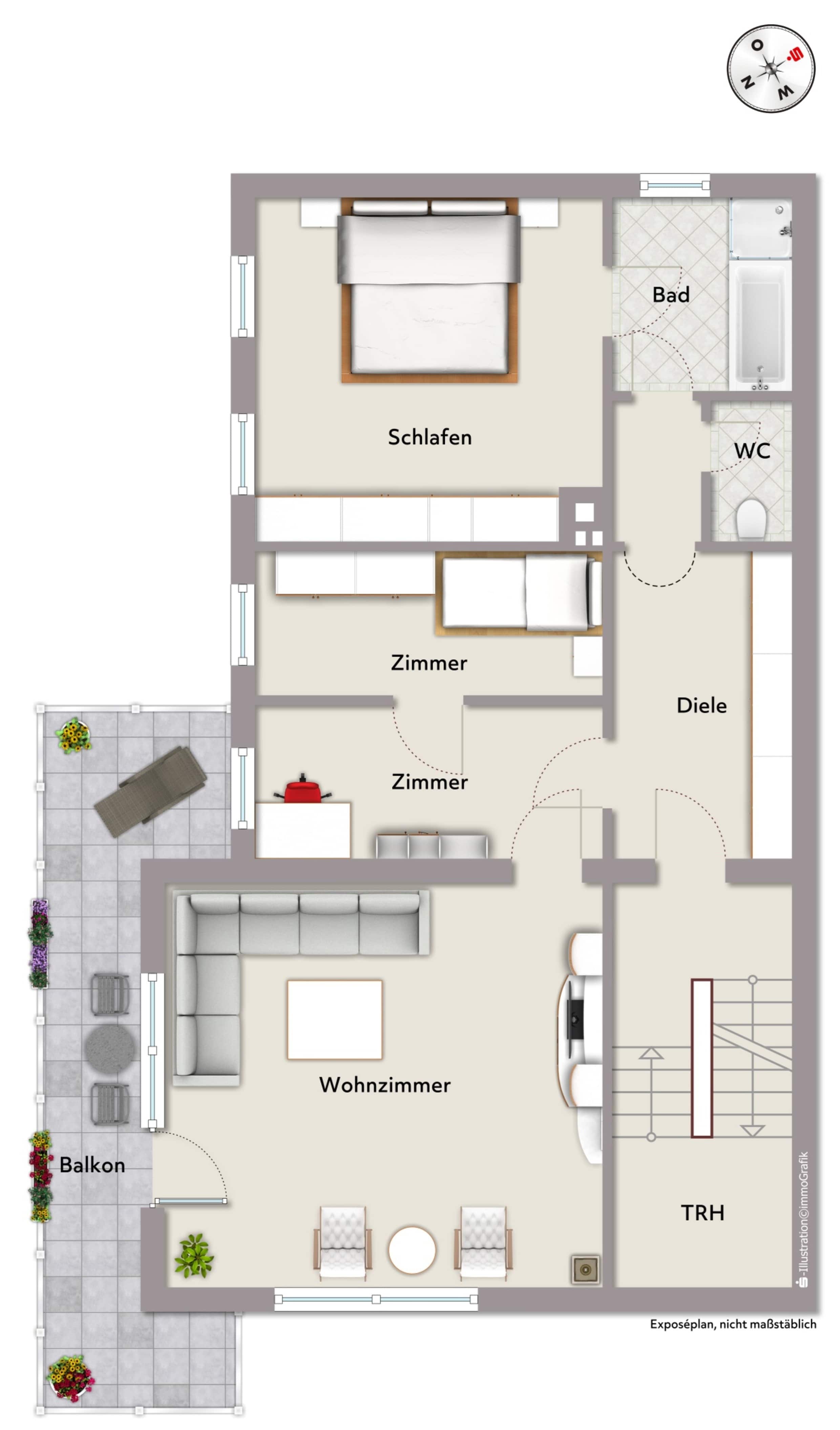 Mehrfamilienhaus zum Kauf 550.000 € 8 Zimmer 300 m²<br/>Wohnfläche 207 m²<br/>Grundstück 01.08.2025<br/>Verfügbarkeit Traunstein Traunstein 83278