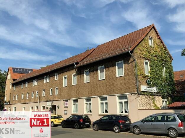 Hotel zum Kauf 599.000 € 1.771 m² Grundstück Northeim Northeim 37154