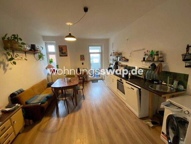 Studio zur Miete Tauschwohnung 990 € 3 Zimmer 99 m² 4. Geschoss Volkmarsdorf Leipzig-04318 4315